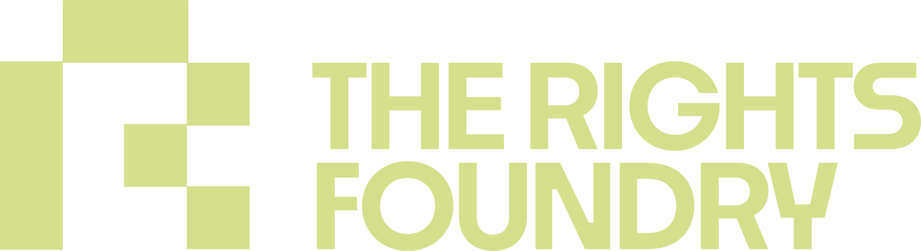 The Rights Foundry Logo